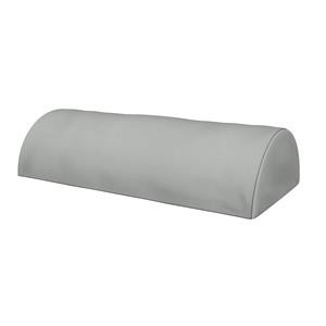 Bemz IKEA - Hoes voor halfrond kussen Beddinge, Silver Grey, Katoen