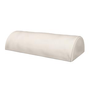 Bemz IKEA - Hoes voor halfrond kussen Beddinge, Soft White, Katoen