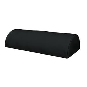 Bemz IKEA - Hoes voor halfrond kussen Beddinge, Jet Black, Katoen