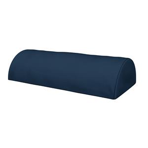 Bemz IKEA - Hoes voor halfrond kussen Beddinge, Deep Navy Blue, Katoen