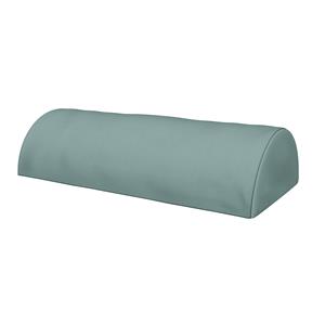 Bemz IKEA - Hoes voor halfrond kussen Beddinge, Mineral Blue, Katoen