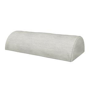 Bemz IKEA - Hoes voor halfrond kussen Beddinge, Silver Grey, Katoen