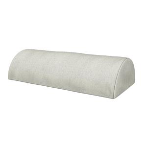 Bemz IKEA - Hoes voor halfrond kussen Beddinge, Silver Grey, Katoen