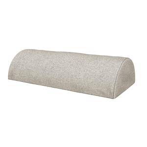 Bemz IKEA - Hoes voor halfrond kussen Beddinge, Silver Grey, Katoen