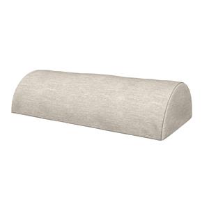 Bemz IKEA - Hoes voor halfrond kussen Beddinge, Natural White, Fluweel