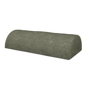 Bemz IKEA - Hoes voor halfrond kussen Beddinge, Green Grey, Fluweel