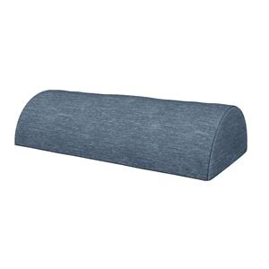Bemz IKEA - Hoes voor halfrond kussen Beddinge, Mineral Blue, Fluweel