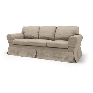Bemz IKEA - Hoes voor 3-zitsslaapbank Ektorp, Feather, Fluweel
