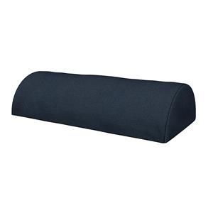 Bemz IKEA - Hoes voor halfrond kussen Beddinge, Deep Ocean Blue, BUITEN