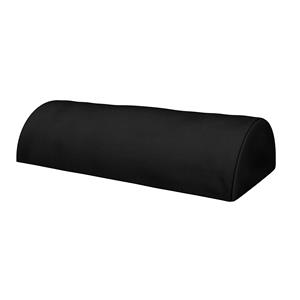 Bemz IKEA - Hoes voor halfrond kussen Beddinge, Black, Fluweel
