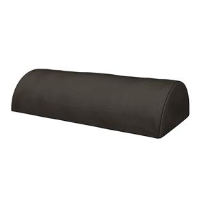 Bemz IKEA - Hoes voor halfrond kussen Beddinge, Licorice, Fluweel