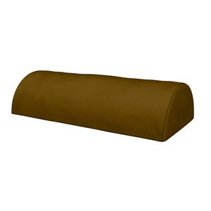 Bemz IKEA - Hoes voor halfrond kussen Beddinge, Turmeric, Fluweel