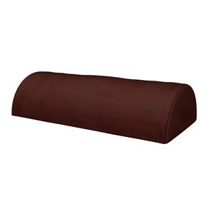Bemz IKEA - Hoes voor halfrond kussen Beddinge, Ground Coffee, Fluweel