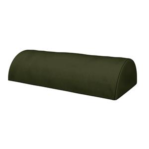 Bemz IKEA - Hoes voor halfrond kussen Beddinge, Moss, Fluweel