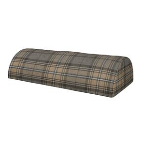 Bemz IKEA - Hoes voor halfrond kussen Beddinge, Bark Brown, WOL
