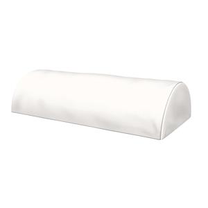 Bemz IKEA - Hoes voor halfrond kussen Beddinge, Soft White, Linnen