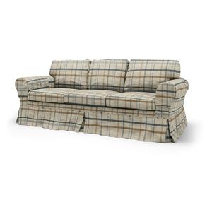 Bemz IKEA - Hoes voor 3-zitsslaapbank Ektorp, Fawn Brown, WOL