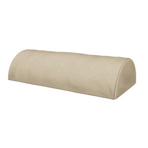 Bemz IKEA - Hoes voor halfrond kussen Beddinge, Unbleached, Linnen