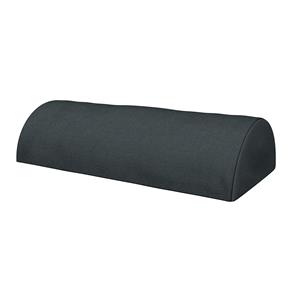 Bemz IKEA - Hoes voor halfrond kussen Beddinge, Graphite Grey, Linnen