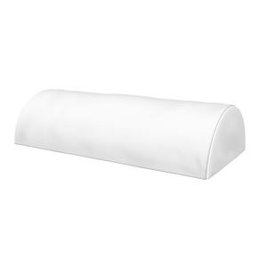 Bemz IKEA - Hoes voor halfrond kussen Beddinge, Absolute White, Linnen