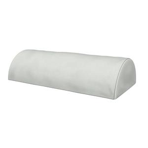 Bemz IKEA - Hoes voor halfrond kussen Beddinge, Silver Grey, Linnen