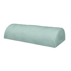 Bemz IKEA - Hoes voor halfrond kussen Beddinge, Mineral Blue, Linnen