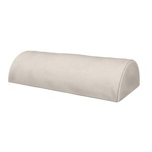 Bemz IKEA - Hoes voor halfrond kussen Beddinge, Chalk, Linnen