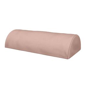 Bemz IKEA - Hoes voor halfrond kussen Beddinge, Blush, Linnen