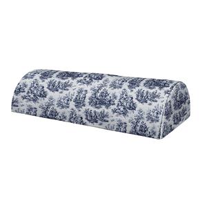 Bemz IKEA - Hoes voor halfrond kussen Beddinge, Dark Blue, BOUCLÉ EN TEXTUUR