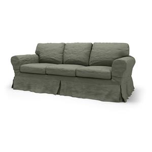 Bemz IKEA - Hoes voor 3-zitsslaapbank Ektorp, Rosemary, Linnen