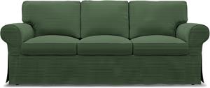 Bemz IKEA - Hoes voor 3-zitsslaapbank Ektorp, Palm Green, Corduroy