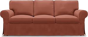 Bemz IKEA - Hoes voor 3-zitsslaapbank Ektorp, Retro Pink, Corduroy