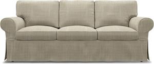 Bemz IKEA - Hoes voor 3-zitsslaapbank Ektorp, Sand Beige, BOUCLÉ EN TEXTUUR