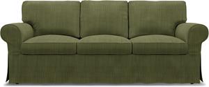 Bemz IKEA - Hoes voor 3-zitsslaapbank Ektorp, Sand Beige, BOUCLÉ EN TEXTUUR