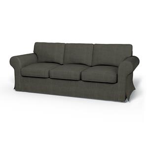 Bemz IKEA - Hoes voor 3-zitsslaapbank Ektorp, Sand Beige, BOUCLÉ EN TEXTUUR