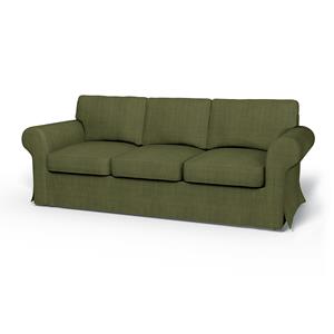 Bemz IKEA - Hoes voor 3-zitsslaapbank Ektorp, Sand Beige, BOUCLÉ EN TEXTUUR
