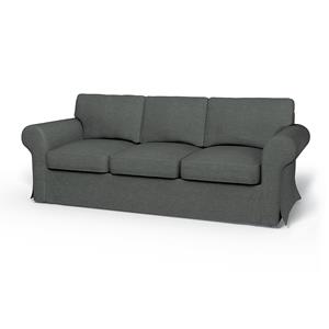 Bemz IKEA - Hoes voor 3-zitsslaapbank Ektorp, Laurel, BOUCLÉ EN TEXTUUR