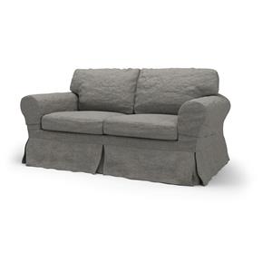 Bemz IKEA - Hoes voor 2-zitsbank Ektorp, Taupe,