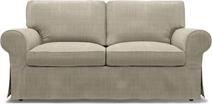 Bemz IKEA - Hoes voor 2-zitsbank Ektorp, Sand Beige, BOUCLÉ EN TEXTUUR