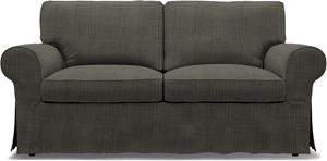 Bemz IKEA - Hoes voor 2-zitsbank Ektorp, Sand Beige, BOUCLÉ EN TEXTUUR