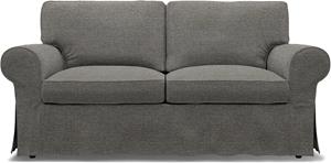 Bemz IKEA - Hoes voor 2-zitsbank Ektorp, Taupe, BOUCLÉ EN TEXTUUR