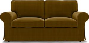 Bemz IKEA - Hoes voor 2-zitsbank Ektorp, Turmeric, Moody Seventies Collection