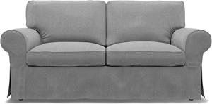 Bemz IKEA - Hoes voor 2-zitsbank Ektorp, Graphite, Linnen