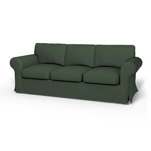 Bemz IKEA - Hoes voor 3-zitsslaapbank Ektorp, Thyme, Katoen
