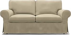 Bemz IKEA - Hoes voor 2-zitsbank Ektorp, Sand Beige, Katoen