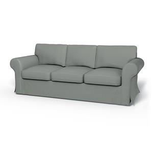 Bemz IKEA - Hoes voor 3-zitsslaapbank Ektorp, Drizzle, Katoen