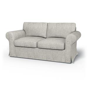Bemz IKEA - Hoes voor 2-zitsbank Ektorp, Driftwood, BOUCLÉ EN TEXTUUR