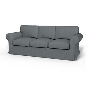 Bemz IKEA - Hoes voor 3-zitsslaapbank Ektorp, Denim, Katoen