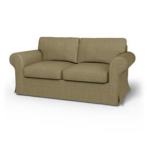Bemz IKEA - Hoes voor 2-zitsbank Ektorp, Dusty Yellow, BOUCLÉ EN TEXTUUR