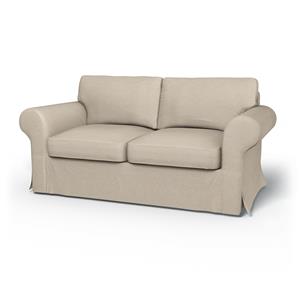 Bemz IKEA - Hoes voor 2-zitsbank Ektorp, Natural, BOUCLÉ EN TEXTUUR